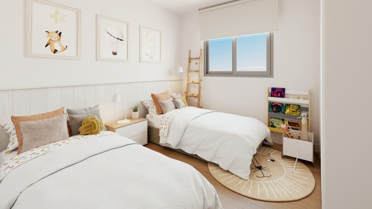 3 soverom Leilighet til salgs i Estepona med svømmebasseng garasje - € 385 000 (Ref: 7959906)