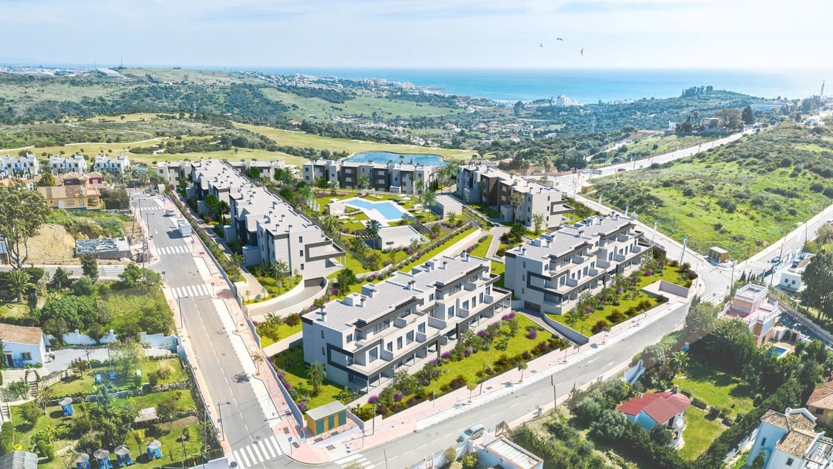 3 soverom Leilighet til salgs i Estepona med svømmebasseng garasje - € 385 000 (Ref: 7959906)
