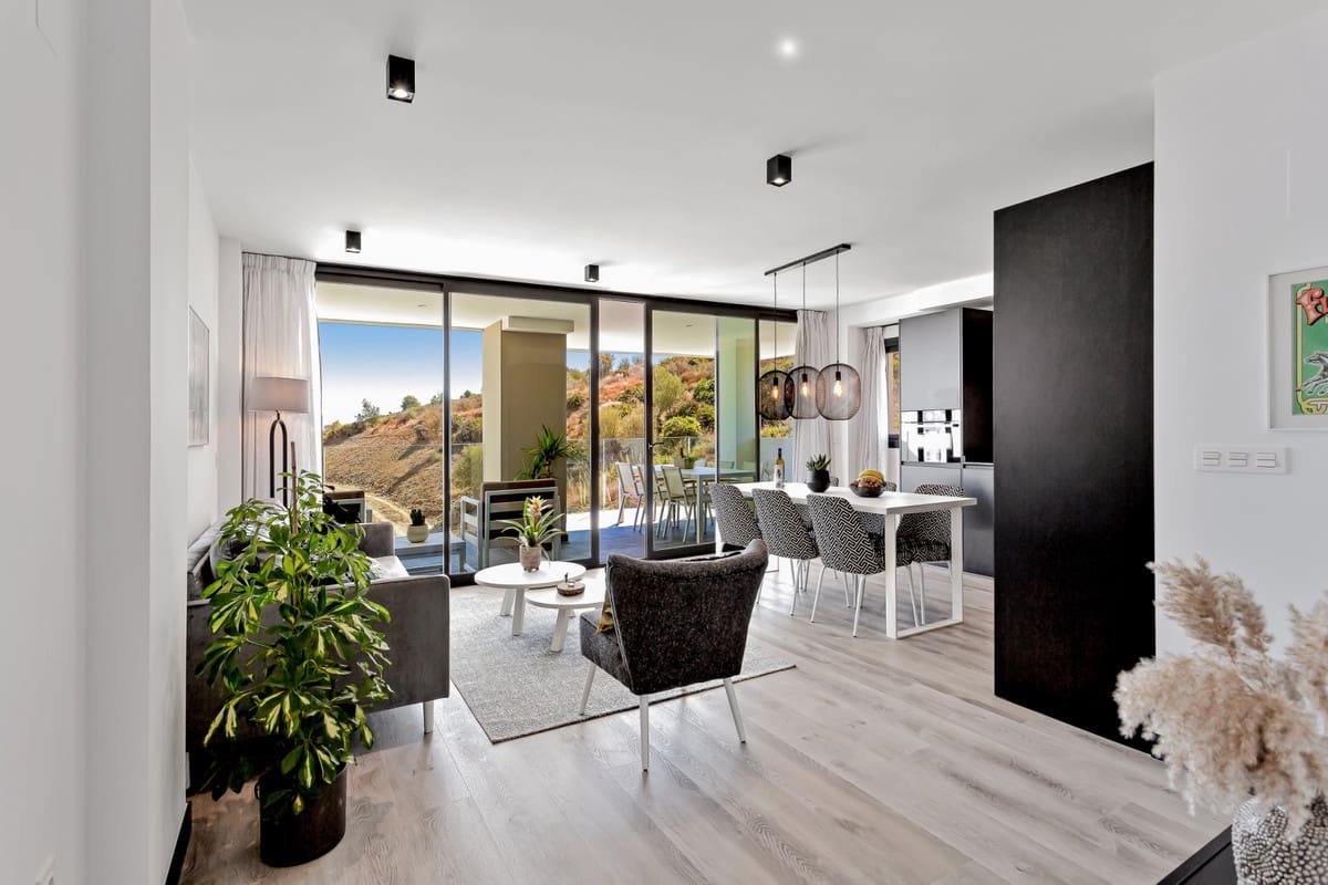 2 quarto Apartamento para venda em Mijas com garagem - 339 000 € (Ref: 7959907)