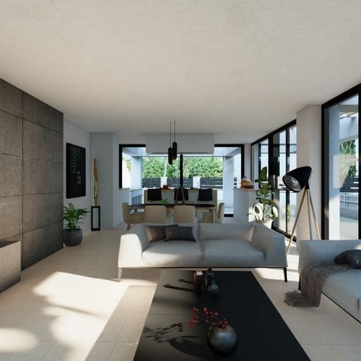 5 sypialnia Willa na sprzedaż w El Chaparral z garażem - 2 548 000 € (Ref: 7959915)