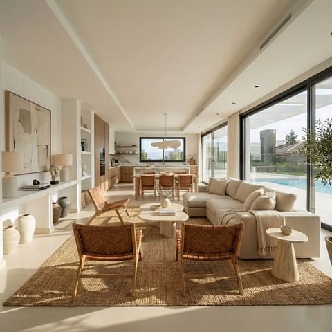 6 camera da letto Villa in vendita in El Chaparral, Mijas con garage - 2.548.000 € (Rif: 7959915)