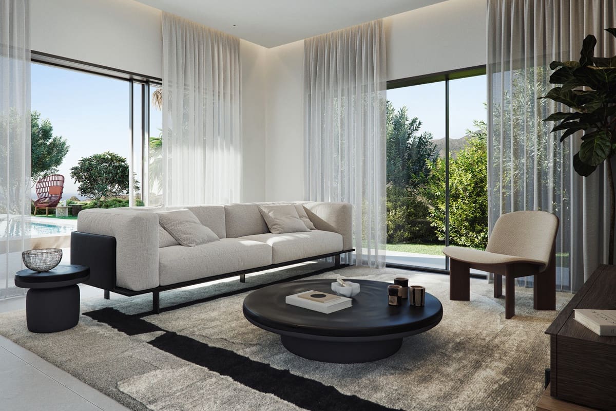 4 bedroom Villa for sale in Mijas with garage - € 1,249,000 (Ref: 7959916)