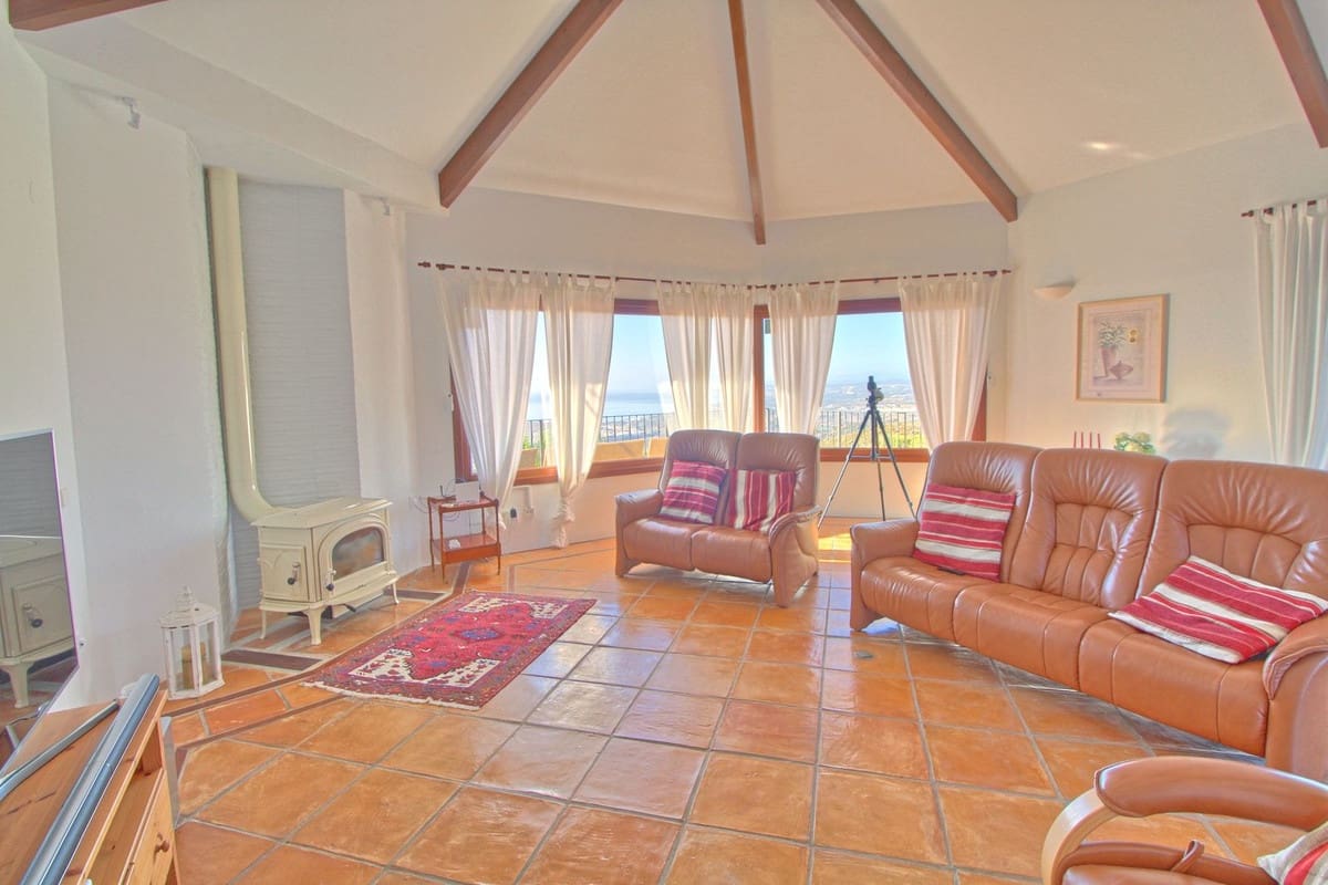 5 soveværelse Villa til salg i Casares med garage - € 3.400.000 (Ref: 7960047)