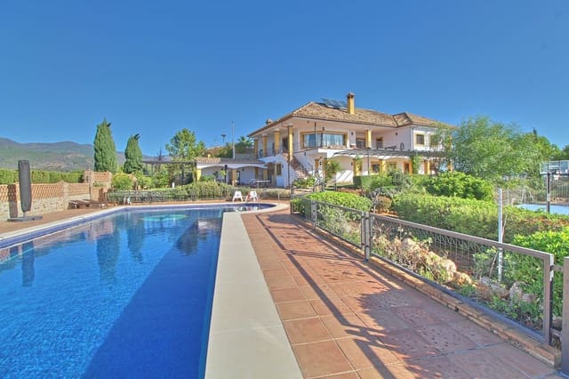 5 sovrum Villa till salu i Casares med garage - 3 400 000 € (Ref: 7960047)