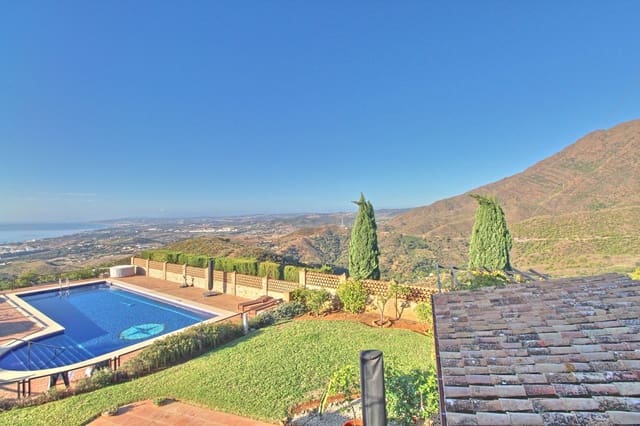 5 sovrum Villa till salu i Casares med garage - 3 400 000 € (Ref: 7960047)