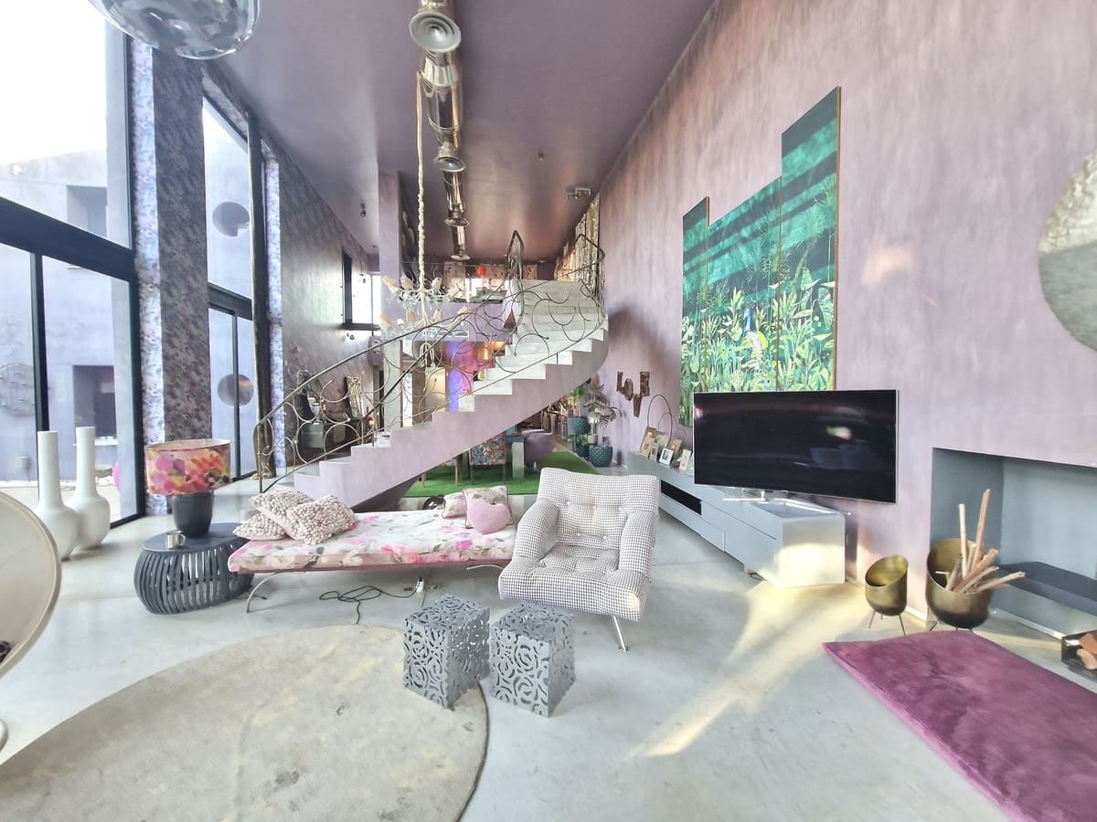 5 sypialnia Willa na sprzedaż w New Golden Mile z garażem - 2 150 000 € (Ref: 7960076)