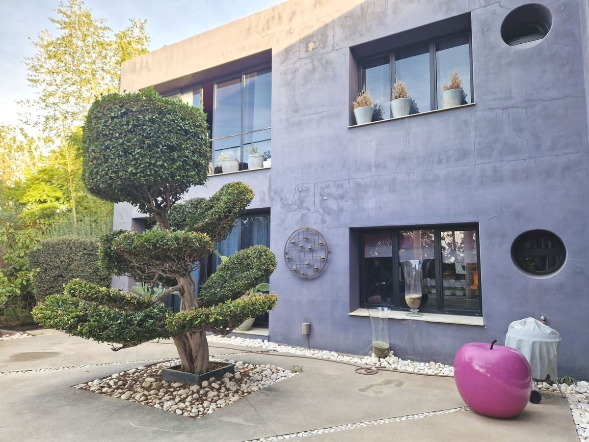 5 sypialnia Willa na sprzedaż w New Golden Mile z garażem - 2 150 000 € (Ref: 7960076)