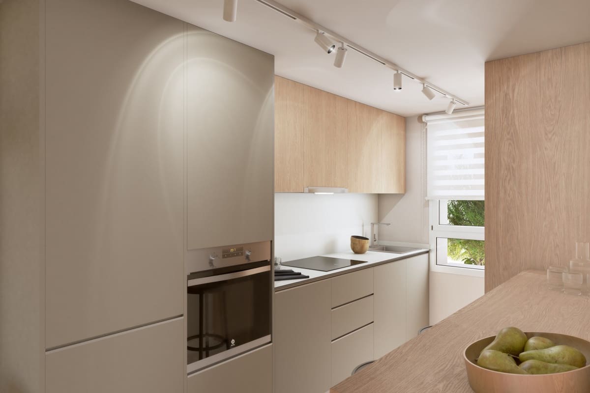 2 Zimmer Apartment zu verkaufen in Estepona mit Pool Garage - 375.000 € (Ref: 8046468)