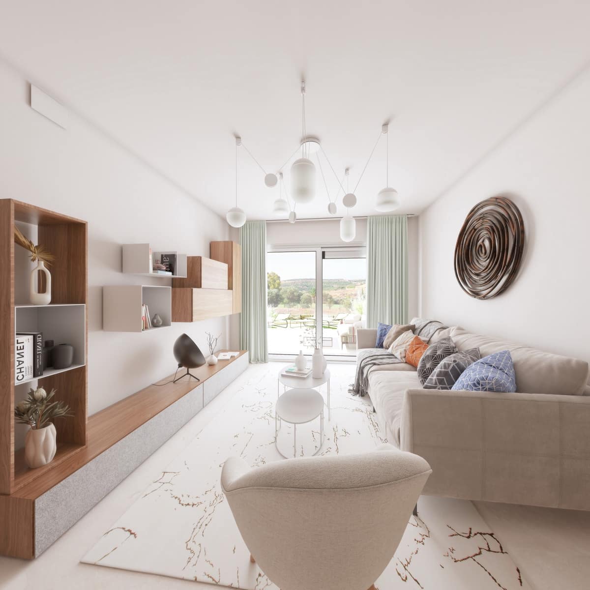 2 Zimmer Apartment zu verkaufen in Estepona mit Pool Garage - 375.000 € (Ref: 8046468)