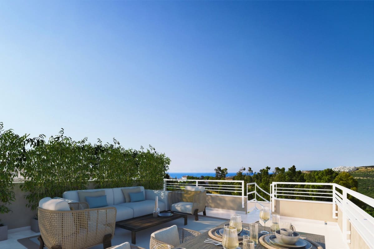 2 Zimmer Apartment zu verkaufen in Estepona mit Pool Garage - 375.000 € (Ref: 8046468)