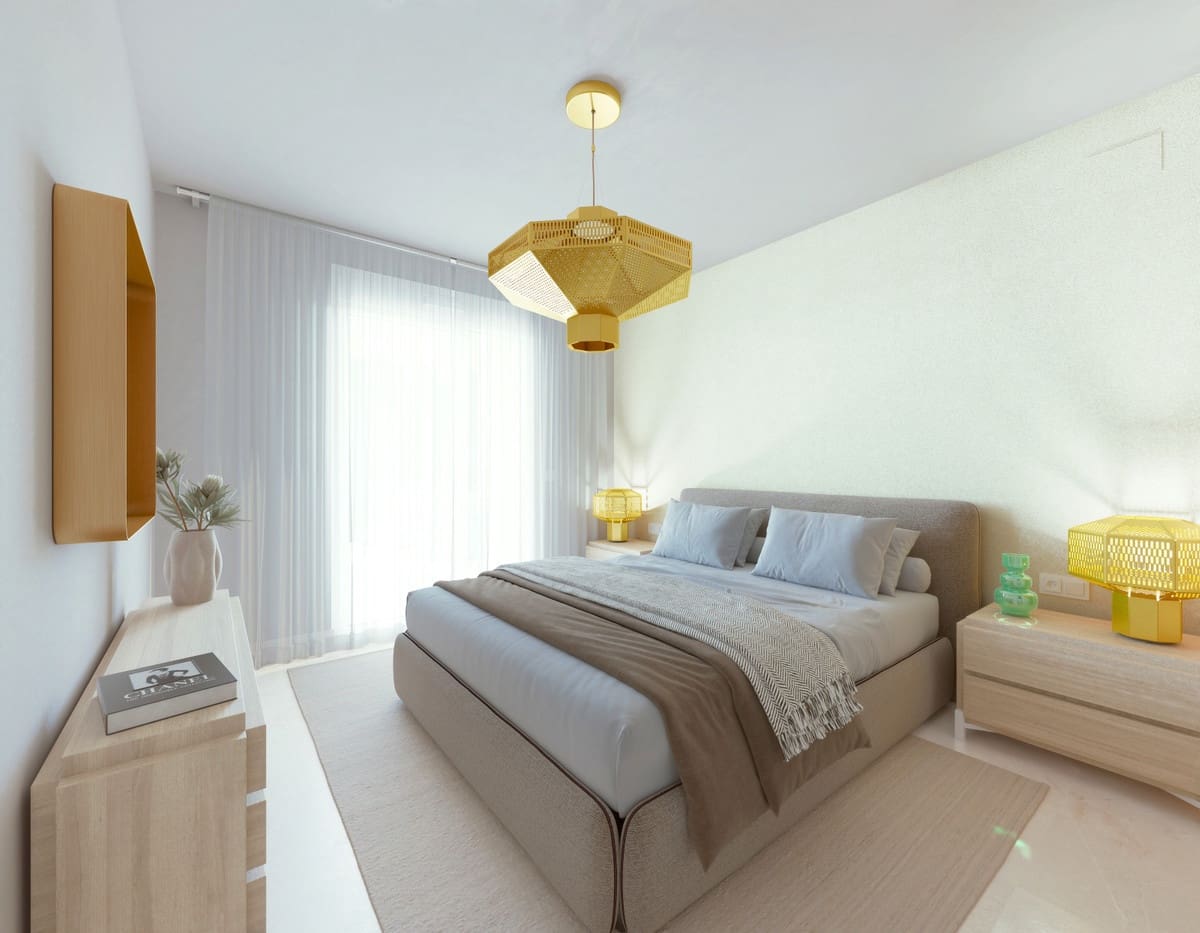 2 Zimmer Apartment zu verkaufen in Estepona mit Pool Garage - 375.000 € (Ref: 8046468)