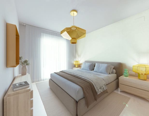 2 soverom Leilighet til salgs i Estepona Golf, Estepona med svømmebasseng garasje - € 375 000 (Ref: 8046468)