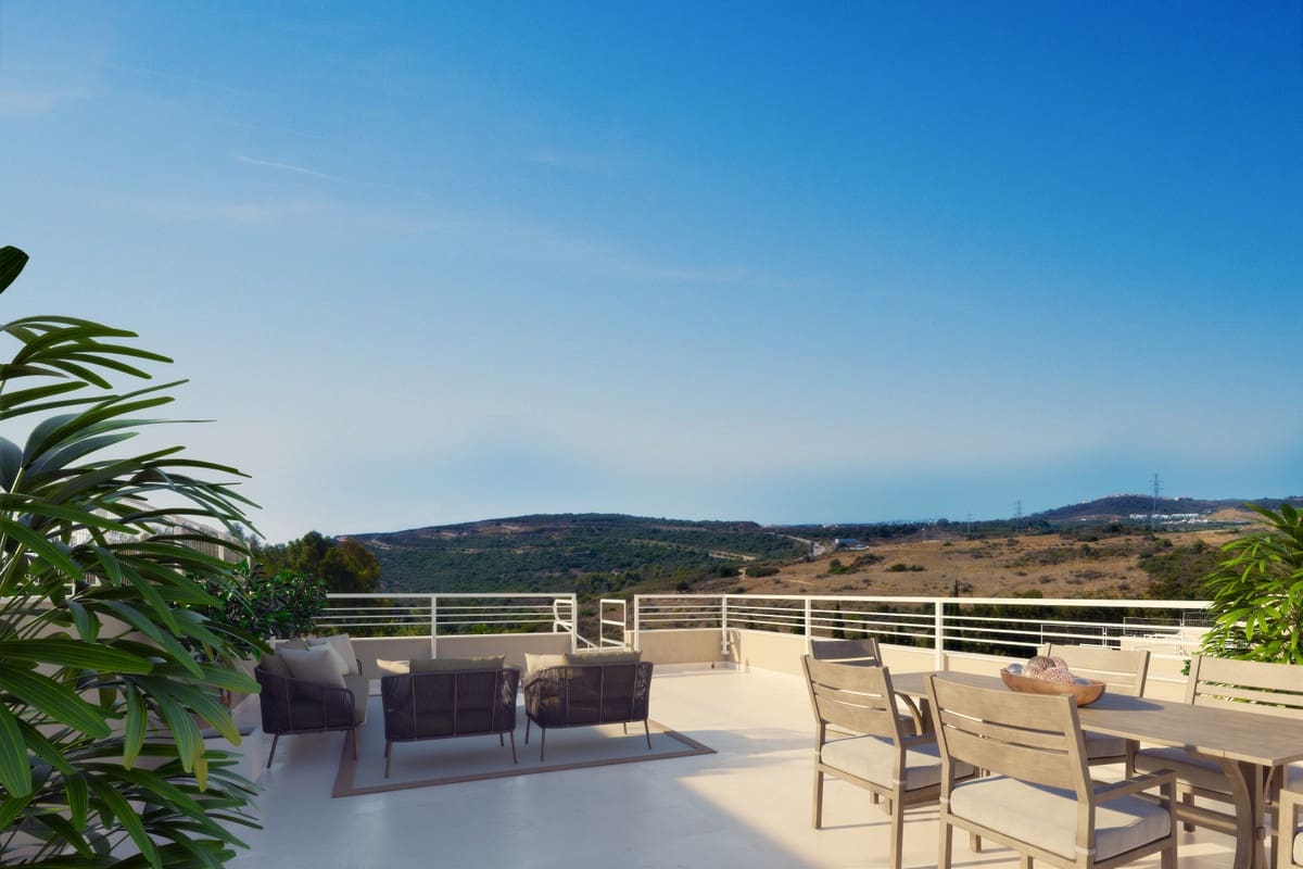2 Zimmer Apartment zu verkaufen in Estepona mit Pool Garage - 375.000 € (Ref: 8046468)