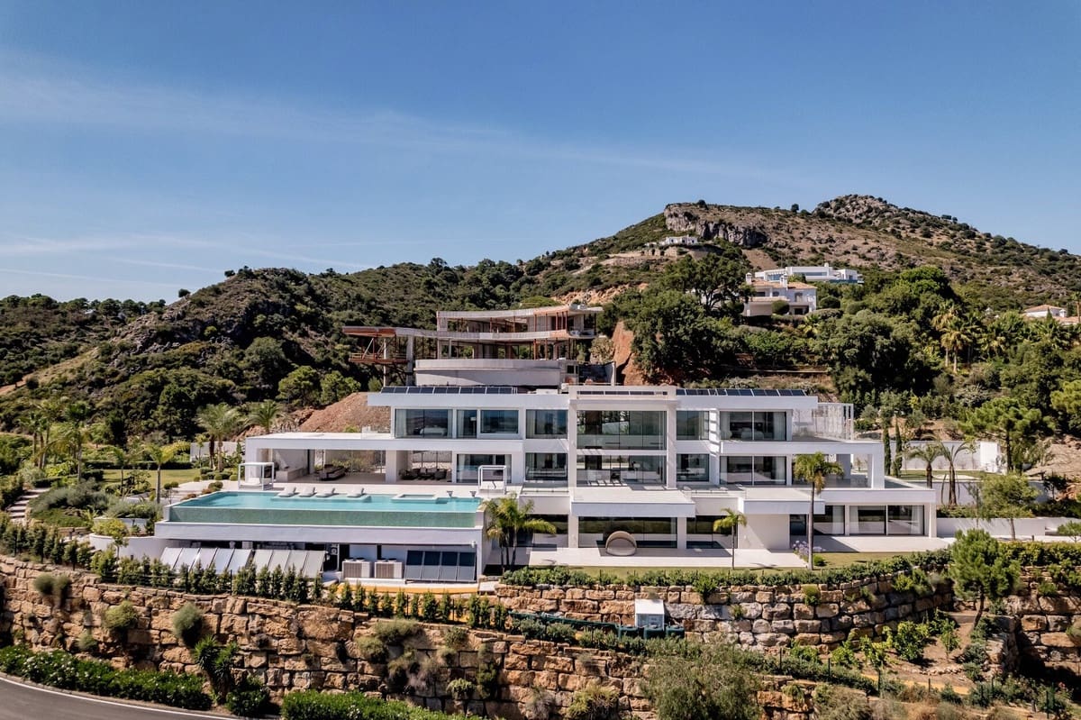 7 soveværelse Villa til salg i Benahavis - € 11.995.000 (Ref: 8089829)