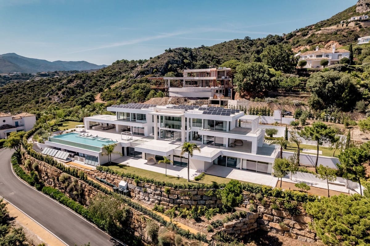 7 soveværelse Villa til salg i Benahavis - € 11.995.000 (Ref: 8089829)