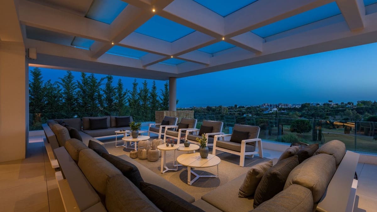 5 camera da letto Villa in vendita in Benahavis con garage - 6.250.000 € (Rif: 8089830)