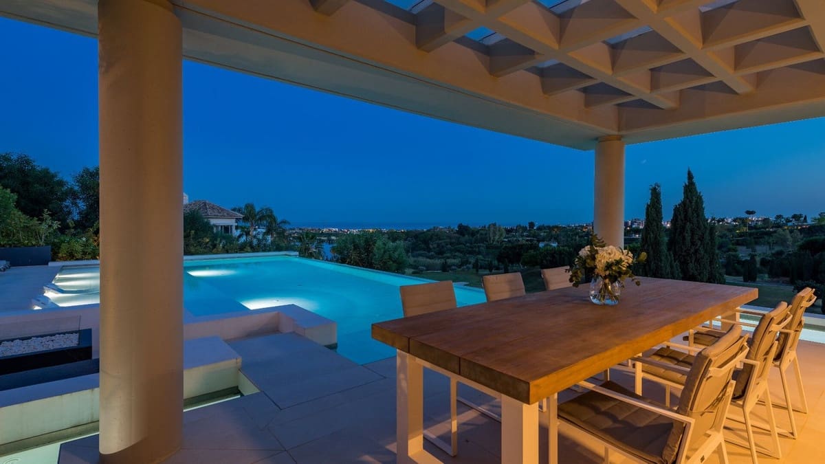 5 camera da letto Villa in vendita in Benahavis con garage - 6.250.000 € (Rif: 8089830)