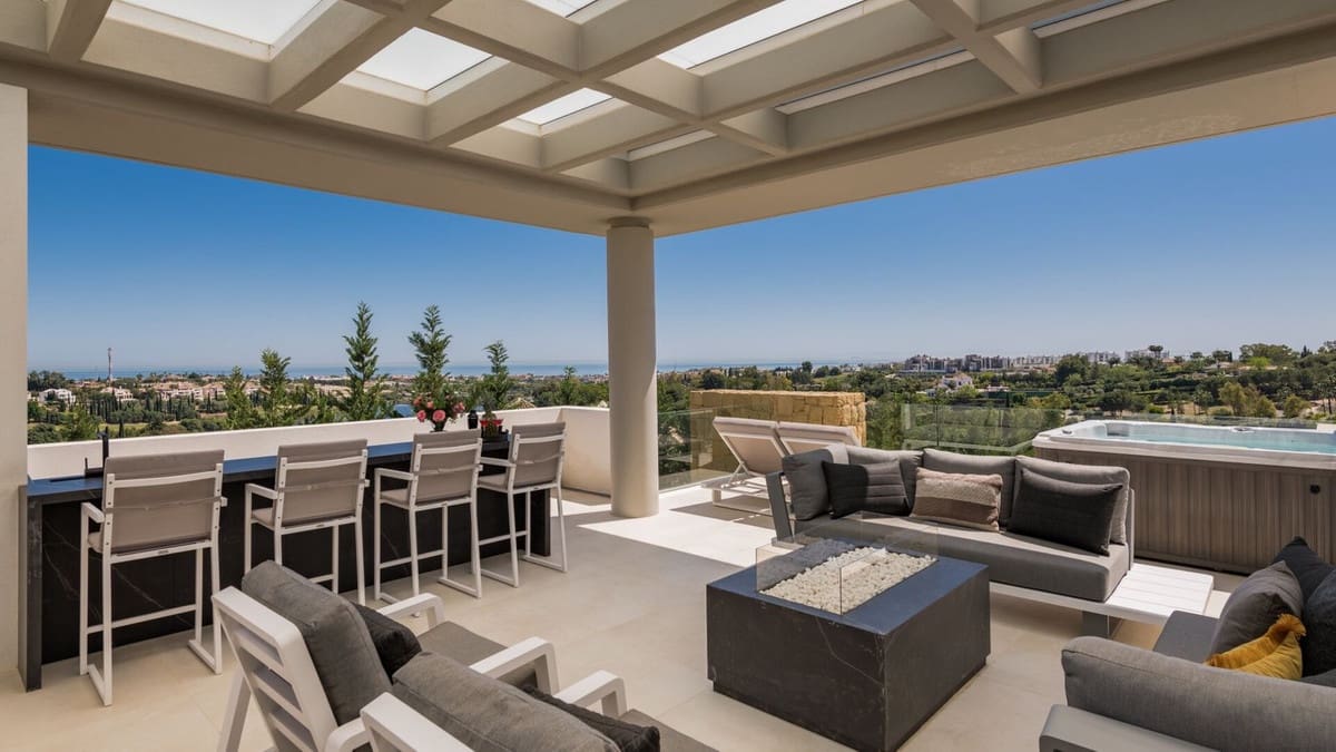 5 camera da letto Villa in vendita in Benahavis con garage - 6.250.000 € (Rif: 8089830)