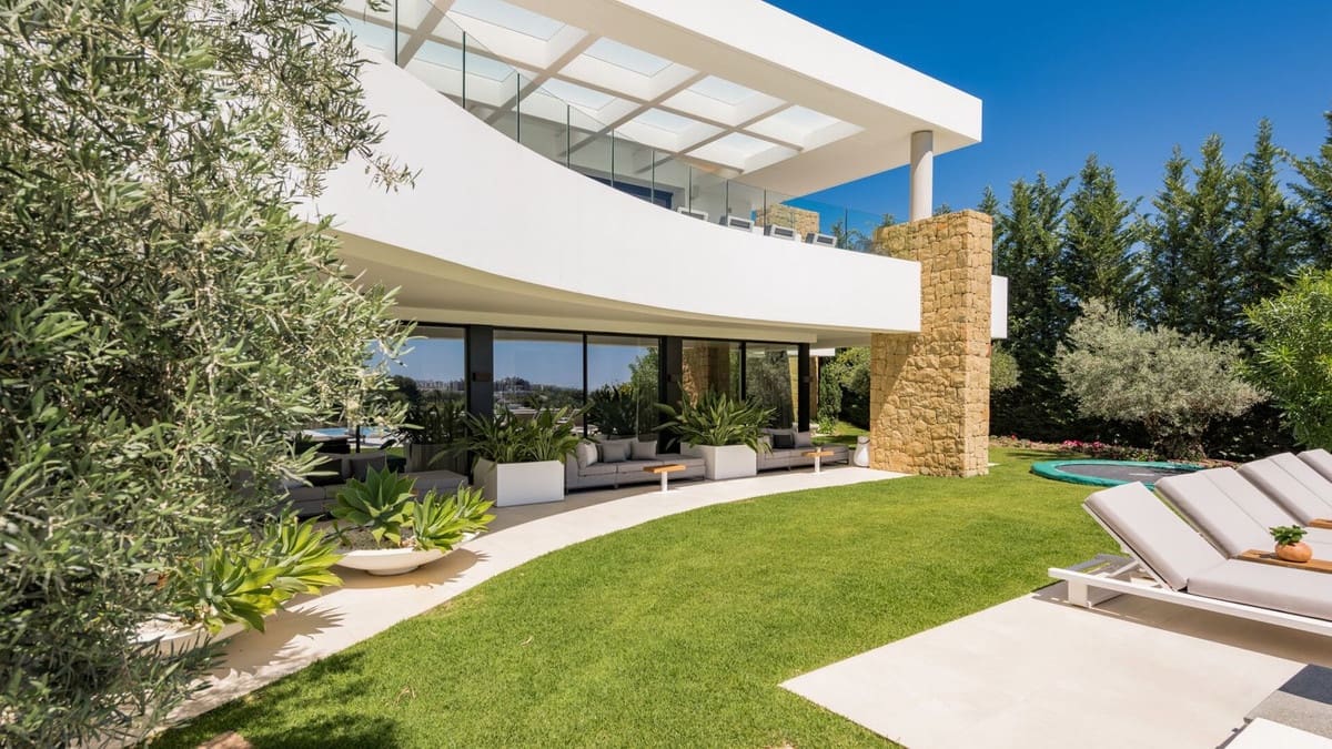 5 camera da letto Villa in vendita in Benahavis con garage - 6.250.000 € (Rif: 8089830)