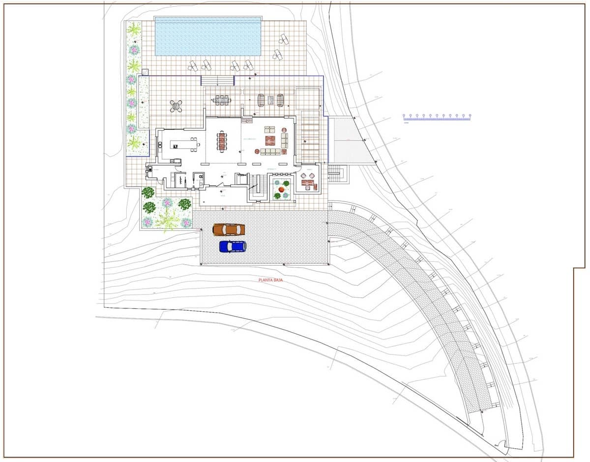 4 bedroom Villa for sale in Benahavis with garage - € 3,995,000 (Ref: 8089844)