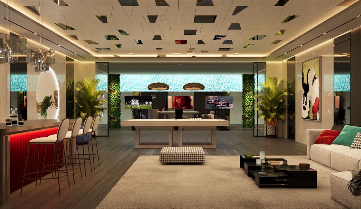 6 soveværelse Villa til salg i Los Flamingos - € 12.750.000 (Ref: 8149518)