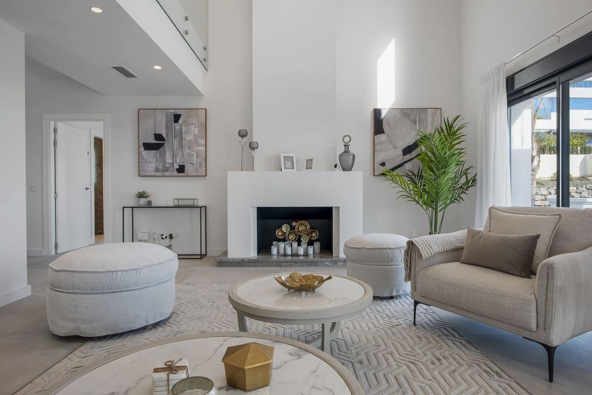 5 soverom Villa til salgs i Los Flamingos med garasje - € 3 495 000 (Ref: 8149519)