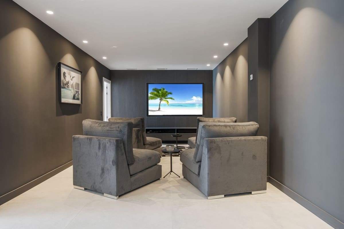 5 soverom Villa til salgs i Los Flamingos med garasje - € 3 495 000 (Ref: 8149519)