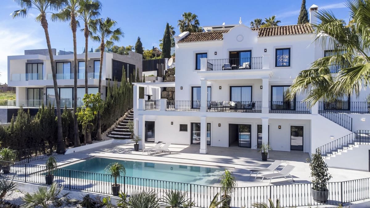 5 soverom Villa til salgs i Los Flamingos med garasje - € 3 495 000 (Ref: 8149519)