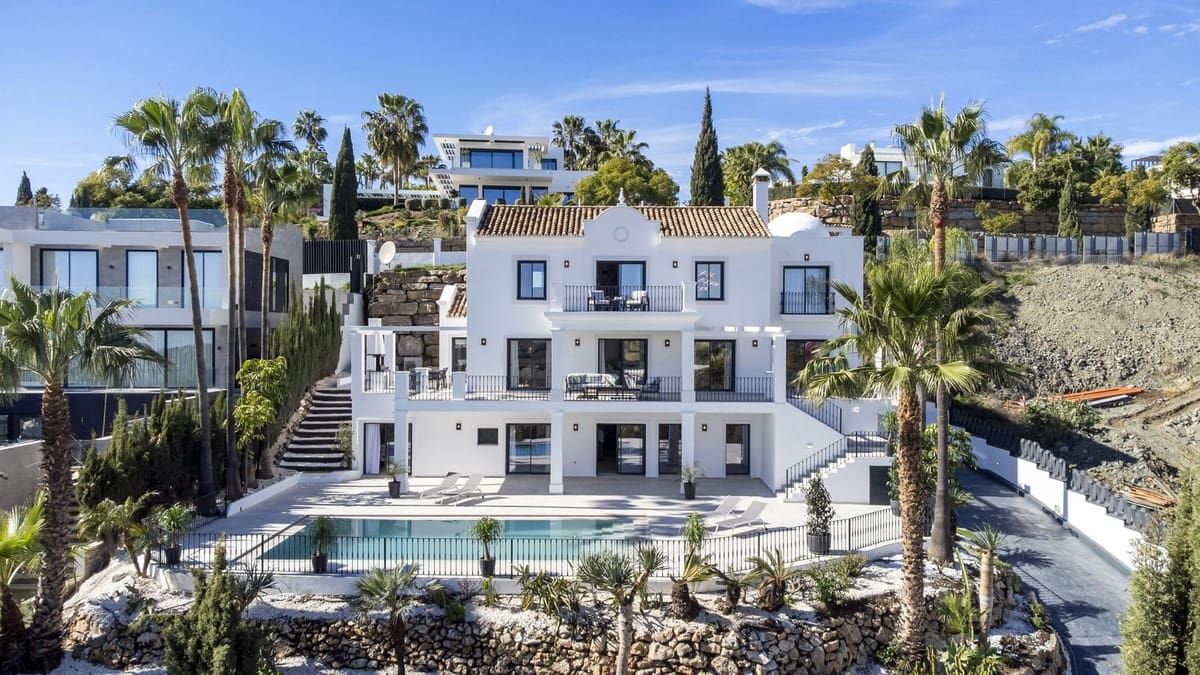 5 soverom Villa til salgs i Los Flamingos med garasje - € 3 495 000 (Ref: 8149519)