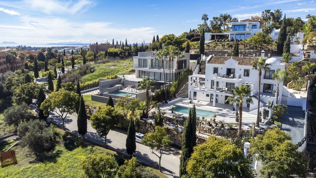 5 soverom Villa til salgs i Los Flamingos med garasje - € 3 495 000 (Ref: 8149519)