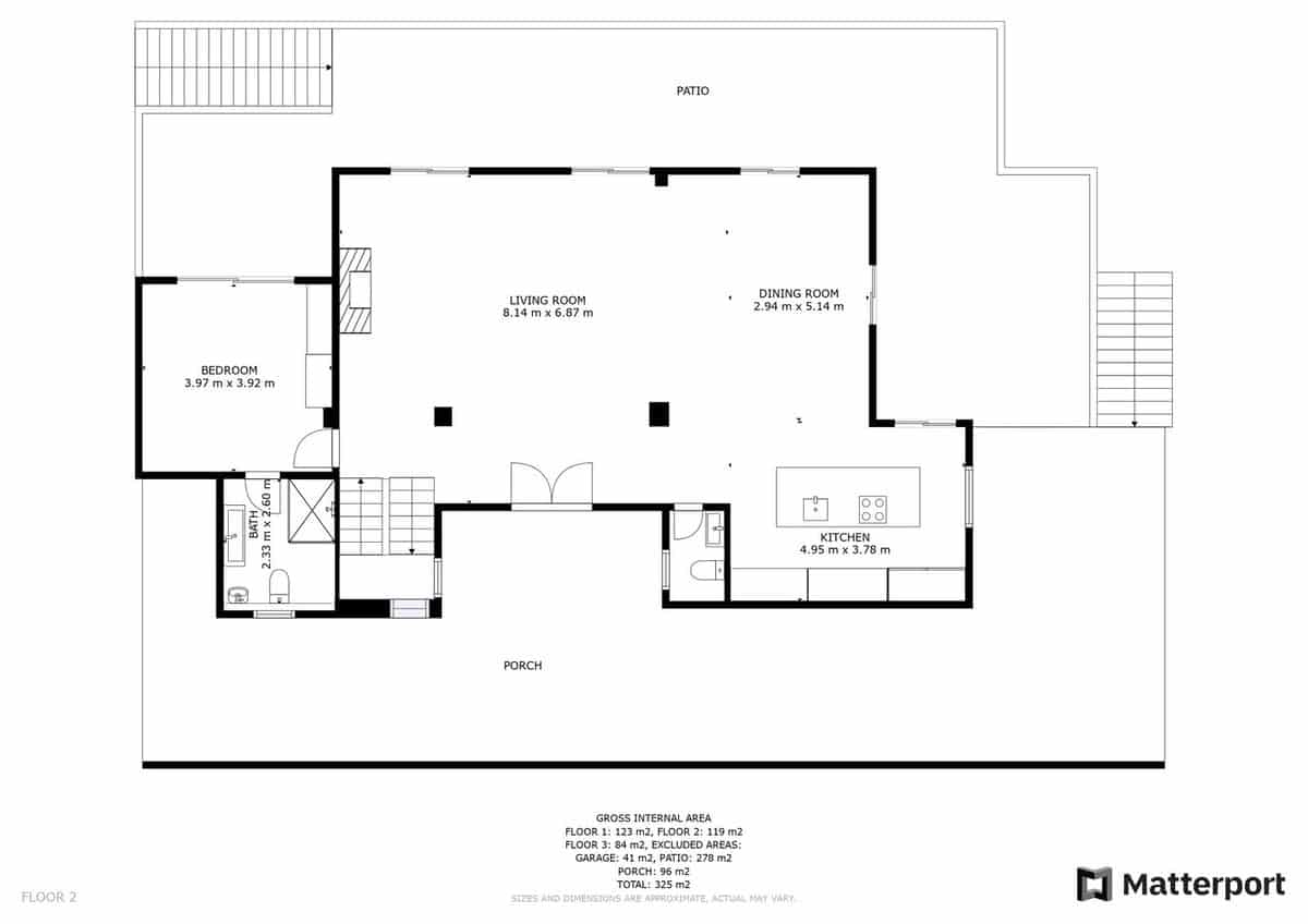 5 soverom Villa til salgs i Los Flamingos med garasje - € 3 495 000 (Ref: 8149519)