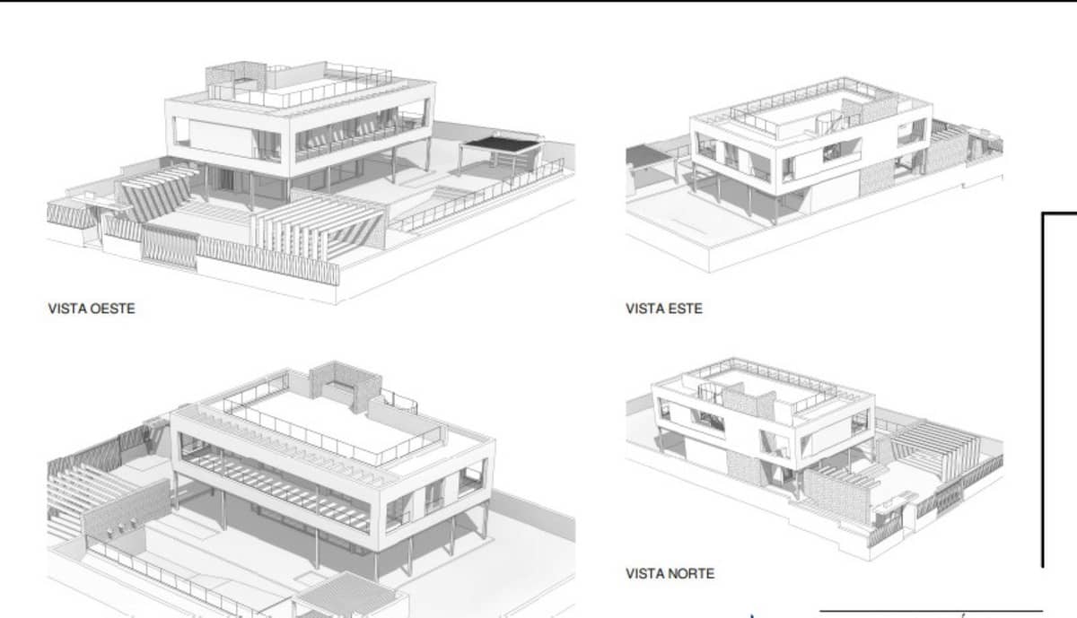4 soverom Villa til salgs i Costabella med garasje - € 2 500 000 (Ref: 8221428)