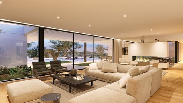 6 soverom Villa til salgs i Sotogrande Alto, San Roque med garasje - € 3 595 000 (Ref: 8221440)