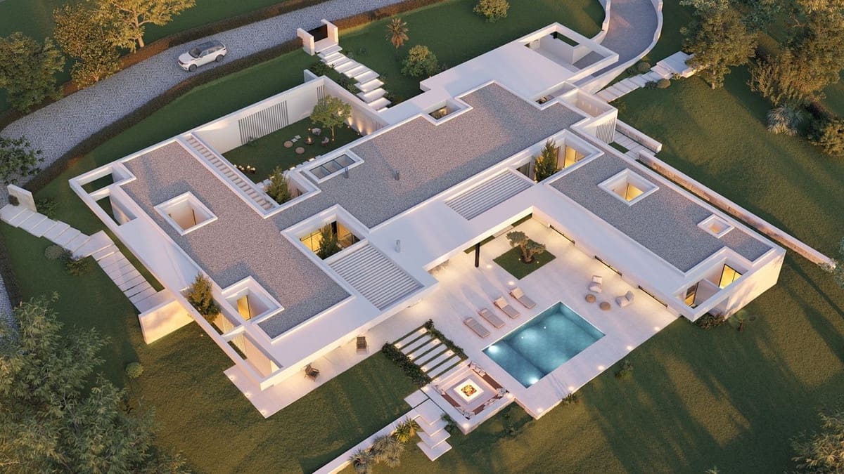 6 soverom Villa til salgs i Sotogrande med garasje - € 3 595 000 (Ref: 8221440)