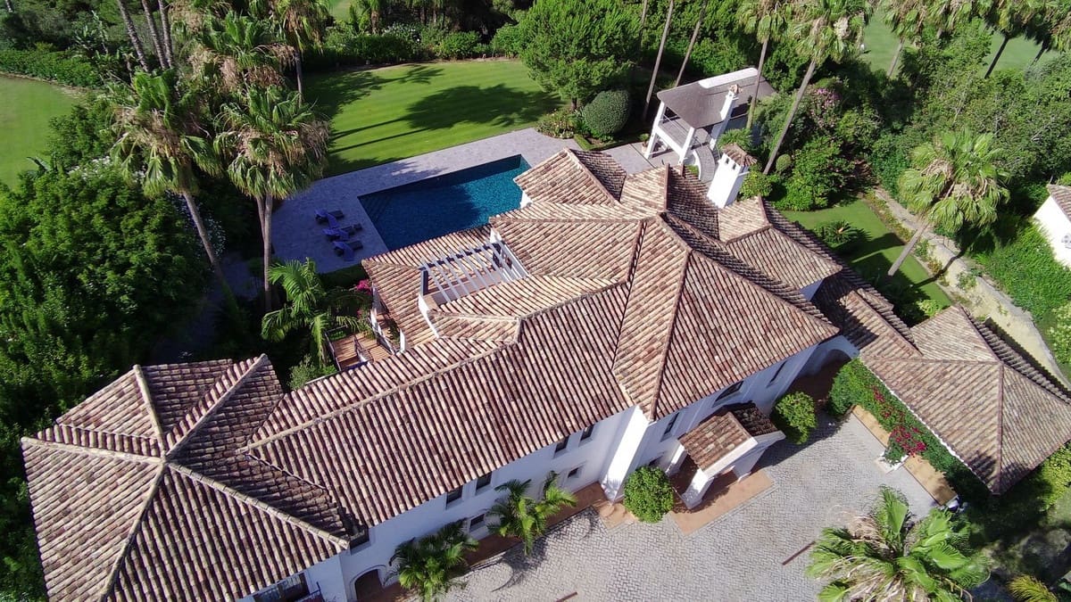 6 soveværelse Villa til salg i Sotogrande med garage - € 2.995.000 (Ref: 8221456)