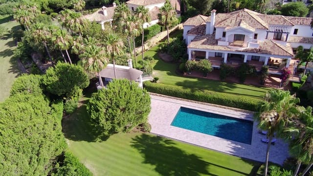 6 soveværelse Villa til salg i Sotogrande Alto, San Roque med garage - € 2.995.000 (Ref: 8221456)