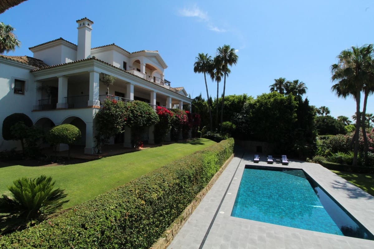 6 soveværelse Villa til salg i Sotogrande med garage - € 2.995.000 (Ref: 8221456)