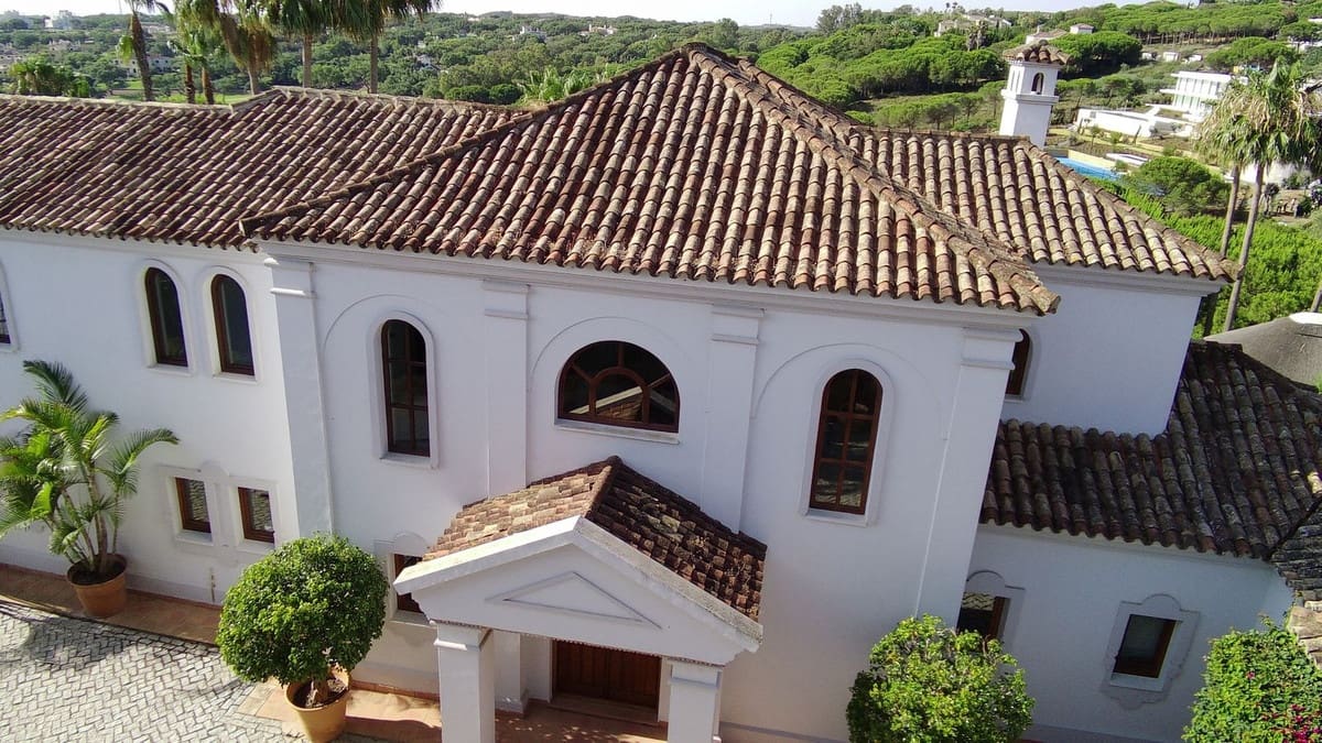 6 soveværelse Villa til salg i Sotogrande med garage - € 2.995.000 (Ref: 8221456)