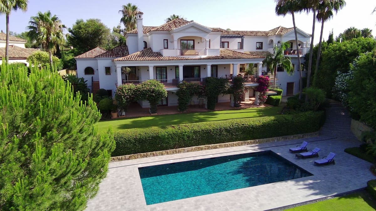 6 soveværelse Villa til salg i Sotogrande med garage - € 2.995.000 (Ref: 8221456)