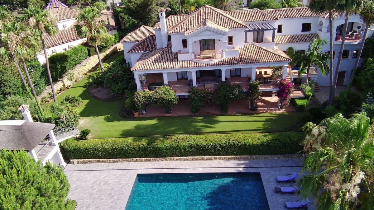 6 soveværelse Villa til salg i Sotogrande med garage - € 2.995.000 (Ref: 8221456)
