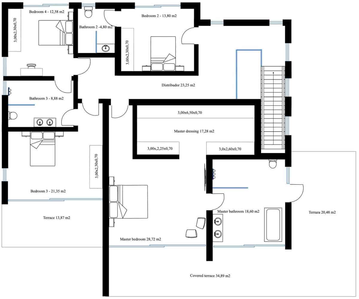 5 bedroom Villa for sale in Estepona - € 1,595,000 (Ref: 8241213)