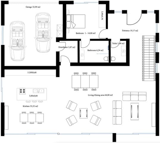 5 makuuhuone Huvila myytävänä paikassa Estepona - 1 595 000 € (Ref: 8241213)