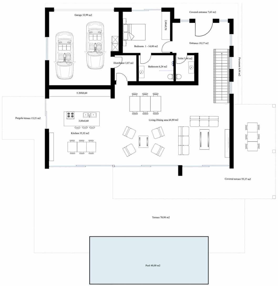 5 bedroom Villa for sale in Estepona - € 1,595,000 (Ref: 8241213)