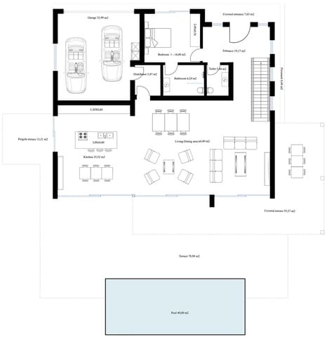 5 makuuhuone Huvila myytävänä paikassa Estepona - 1 595 000 € (Ref: 8241213)