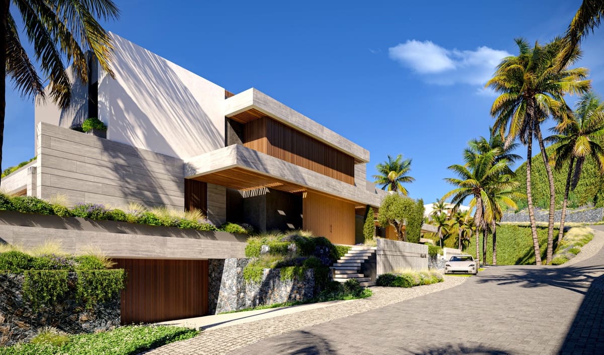 5 bedroom Villa for sale in Benahavis with garage - € 5,995,000 (Ref: 8244583)