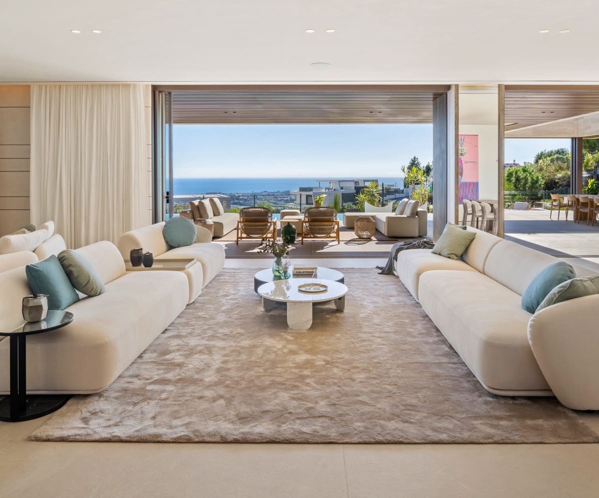 5 soverom Villa til salgs i Benahavis med garasje - € 5 995 000 (Ref: 8244583)