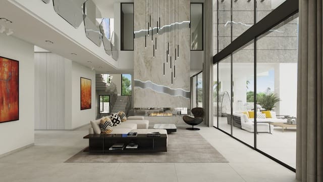 7 makuuhuone Huvila myytävänä paikassa Marbella - 9 000 000 € (Ref: 8292071)