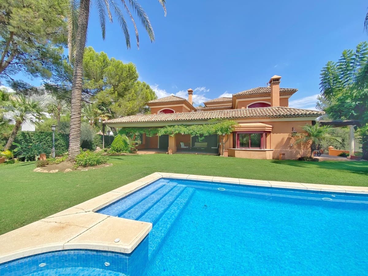 6 bedroom Villa for sale in Golden Mile with garage - € 4,500,000 (Ref: 8410506)