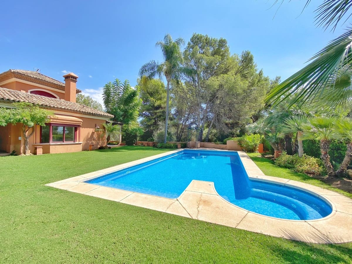 6 bedroom Villa for sale in Golden Mile with garage - € 4,500,000 (Ref: 8410506)