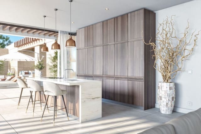 4 soveværelse Villa til salg i Cancelada, Estepona med garage - € 1.833.000 (Ref: 8441328)